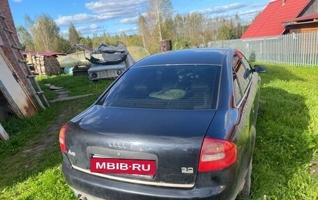 Audi A6, 2002 год, 250 000 рублей, 3 фотография