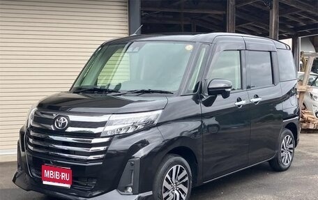 Toyota Roomy I, 2022 год, 860 000 рублей, 1 фотография