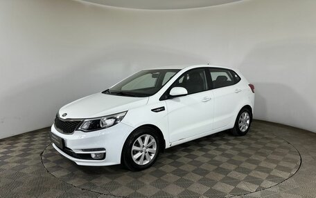 KIA Rio III рестайлинг, 2017 год, 940 000 рублей, 1 фотография