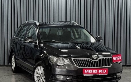 Skoda Superb III рестайлинг, 2013 год, 899 000 рублей, 1 фотография