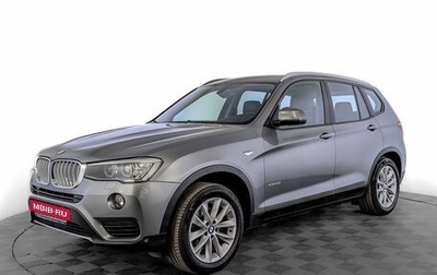 BMW X3, 2017 год, 2 750 000 рублей, 1 фотография