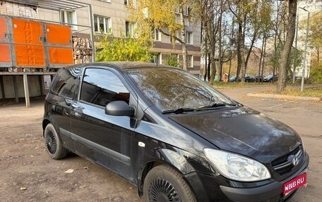 Hyundai Getz I рестайлинг, 2007 год, 390 000 рублей, 1 фотография