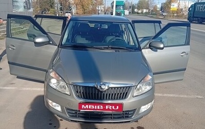 Skoda Fabia II, 2014 год, 650 000 рублей, 1 фотография