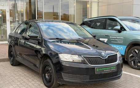 Skoda Rapid I, 2019 год, 1 297 000 рублей, 3 фотография