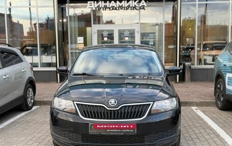 Skoda Rapid I, 2019 год, 1 297 000 рублей, 2 фотография