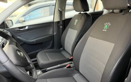 Skoda Rapid I, 2019 год, 1 297 000 рублей, 11 фотография