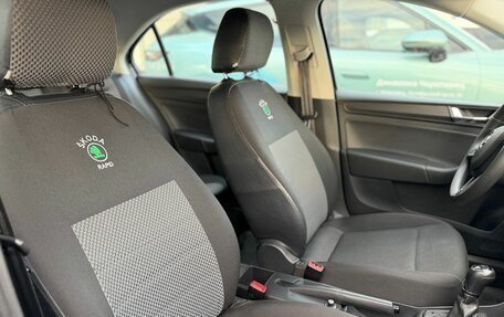 Skoda Rapid I, 2019 год, 1 297 000 рублей, 14 фотография