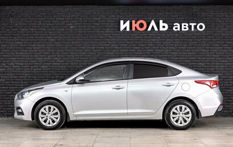Hyundai Solaris II рестайлинг, 2018 год, 1 100 000 рублей, 8 фотография