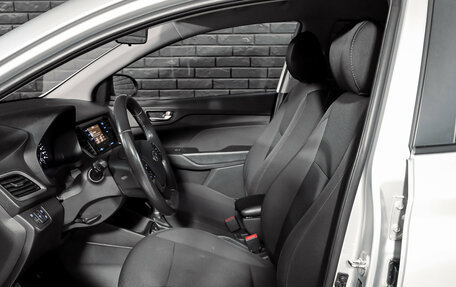 Hyundai Solaris II рестайлинг, 2018 год, 1 100 000 рублей, 10 фотография