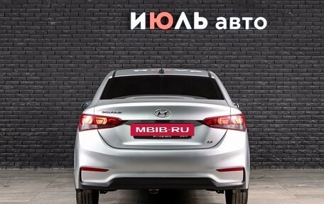 Hyundai Solaris II рестайлинг, 2018 год, 1 100 000 рублей, 5 фотография