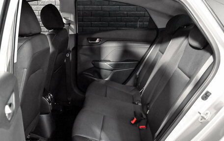 Hyundai Solaris II рестайлинг, 2018 год, 1 100 000 рублей, 19 фотография