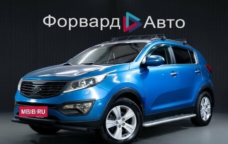 KIA Sportage III, 2010 год, 1 099 000 рублей, 4 фотография