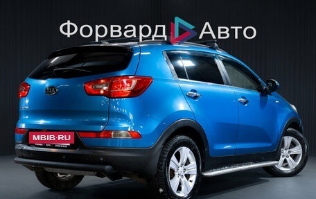 KIA Sportage III, 2010 год, 1 099 000 рублей, 8 фотография