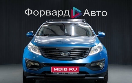 KIA Sportage III, 2010 год, 1 099 000 рублей, 2 фотография