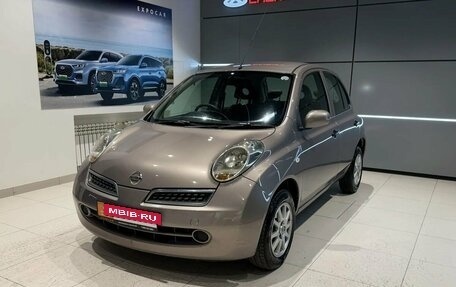 Nissan March III, 2009 год, 435 000 рублей, 2 фотография
