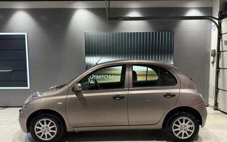 Nissan March III, 2009 год, 435 000 рублей, 9 фотография