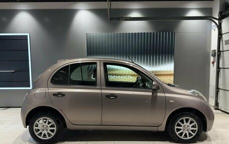 Nissan March III, 2009 год, 435 000 рублей, 5 фотография