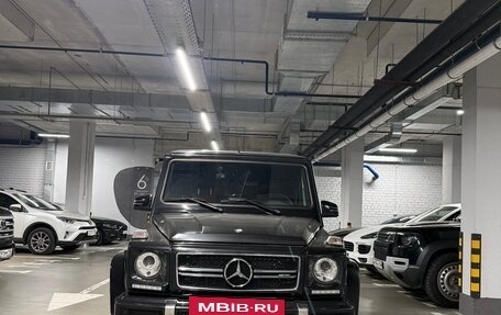 Mercedes-Benz G-Класс AMG, 2015 год, 6 800 000 рублей, 7 фотография