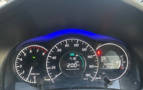 Nissan Note II рестайлинг, 2015 год, 870 000 рублей, 9 фотография
