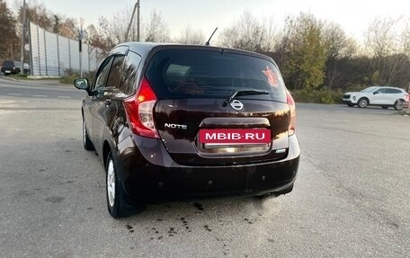 Nissan Note II рестайлинг, 2015 год, 870 000 рублей, 15 фотография