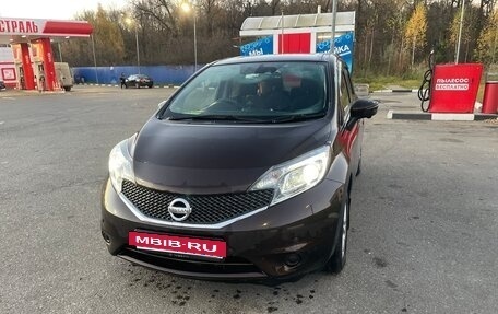 Nissan Note II рестайлинг, 2015 год, 870 000 рублей, 21 фотография