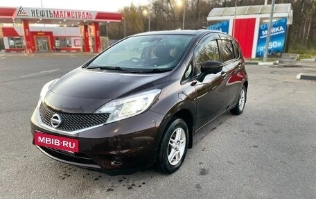 Nissan Note II рестайлинг, 2015 год, 870 000 рублей, 20 фотография