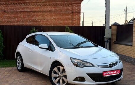 Opel Astra J, 2013 год, 890 000 рублей, 1 фотография