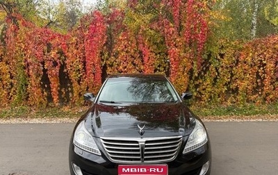 Hyundai Equus II, 2013 год, 1 150 000 рублей, 1 фотография