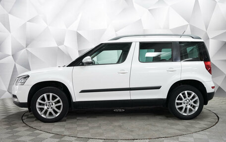 Skoda Yeti I рестайлинг, 2014 год, 1 196 000 рублей, 2 фотография