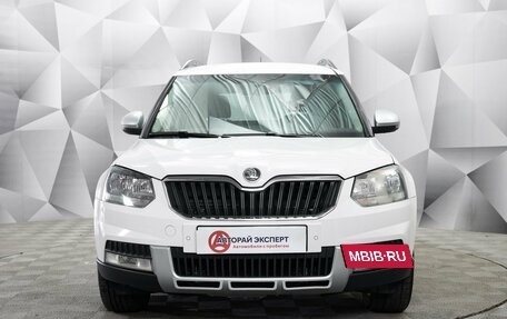Skoda Yeti I рестайлинг, 2014 год, 1 196 000 рублей, 7 фотография