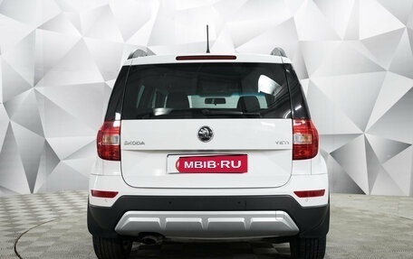 Skoda Yeti I рестайлинг, 2014 год, 1 196 000 рублей, 4 фотография