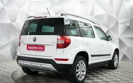 Skoda Yeti I рестайлинг, 2014 год, 1 196 000 рублей, 5 фотография