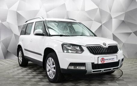 Skoda Yeti I рестайлинг, 2014 год, 1 196 000 рублей, 6 фотография