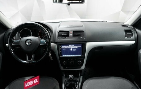 Skoda Yeti I рестайлинг, 2014 год, 1 196 000 рублей, 9 фотография