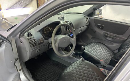 Hyundai Accent II, 2007 год, 340 000 рублей, 6 фотография