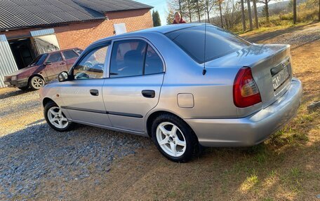 Hyundai Accent II, 2007 год, 340 000 рублей, 2 фотография