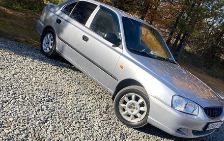 Hyundai Accent II, 2007 год, 340 000 рублей, 5 фотография