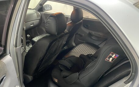 Hyundai Accent II, 2007 год, 340 000 рублей, 7 фотография