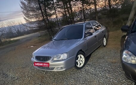 Hyundai Accent II, 2007 год, 340 000 рублей, 11 фотография