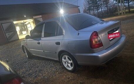 Hyundai Accent II, 2007 год, 340 000 рублей, 12 фотография