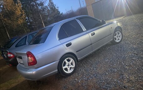 Hyundai Accent II, 2007 год, 340 000 рублей, 13 фотография