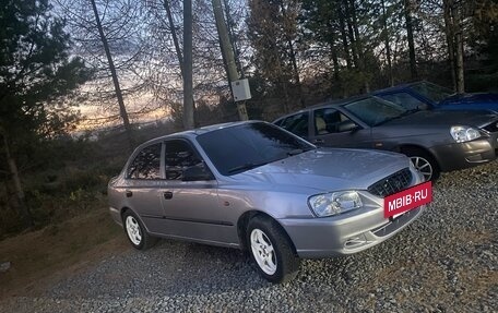 Hyundai Accent II, 2007 год, 340 000 рублей, 14 фотография