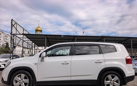 Chevrolet Orlando I, 2013 год, 1 299 000 рублей, 8 фотография