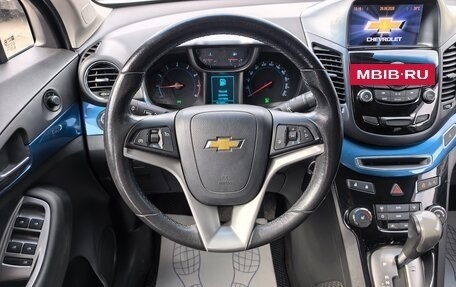 Chevrolet Orlando I, 2013 год, 1 299 000 рублей, 10 фотография