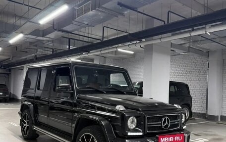 Mercedes-Benz G-Класс AMG, 2015 год, 6 700 000 рублей, 10 фотография