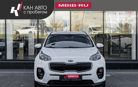 KIA Sportage IV рестайлинг, 2018 год, 2 080 000 рублей, 2 фотография