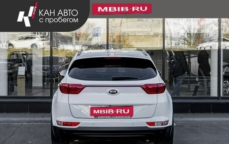 KIA Sportage IV рестайлинг, 2018 год, 2 080 000 рублей, 4 фотография