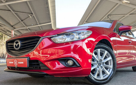 Mazda 6, 2016 год, 1 894 900 рублей, 15 фотография