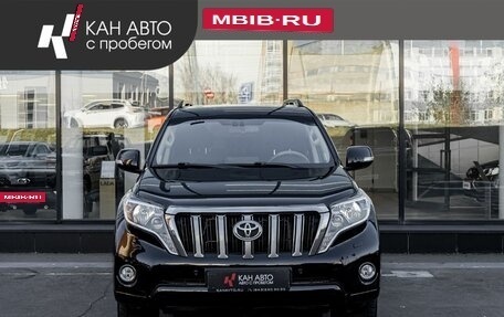 Toyota Land Cruiser Prado 150 рестайлинг, 2015 год, 3 190 600 рублей, 2 фотография