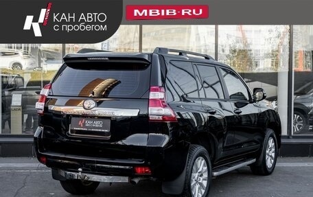 Toyota Land Cruiser Prado 150 рестайлинг, 2015 год, 3 190 600 рублей, 3 фотография